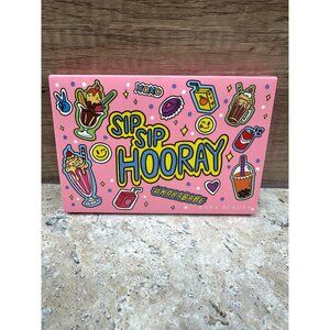 Kara Beauty Sip Sip Hooray Eyeshadow Palette 15 Colors Vegan Paraben Free